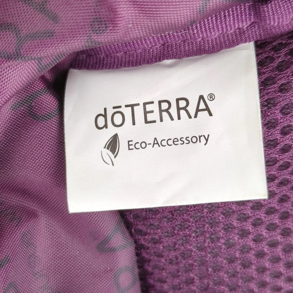doTERRA Green Backpack Sustainable, Recycled Construction For Kitty Rescue!